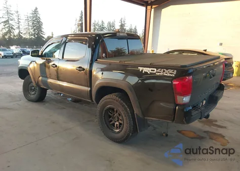 2017 Toyota Tacoma Trd Off Road from USA, damaged, VIN 5TFCZ5AN8HX118200